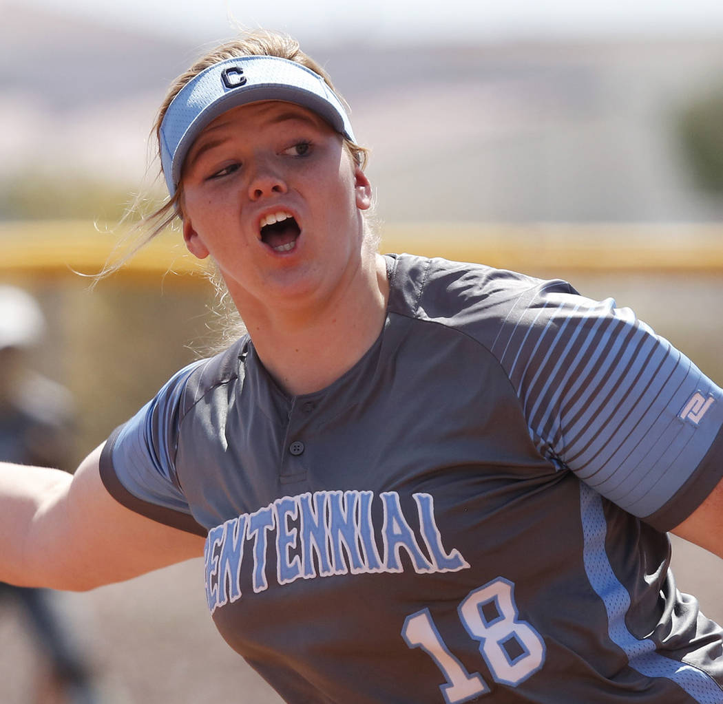 Centennial’s Amanda Sink is a member of the Las Vegas Review-Journal’s all-state ...