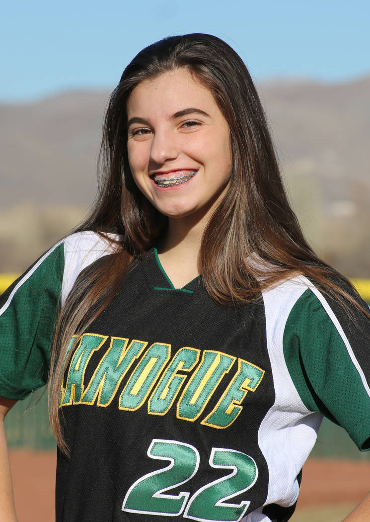 Bishop Manogue’s Chelie Senini is a member of the Las Vegas Review-Journal’s all ...
