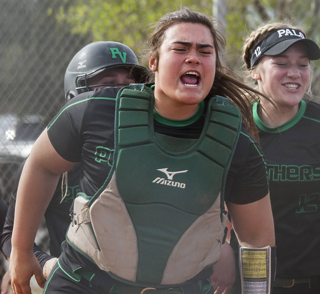 Palo Verde’s Grace Chavez is a member of the Las Vegas Review-Journal’s all-stat ...