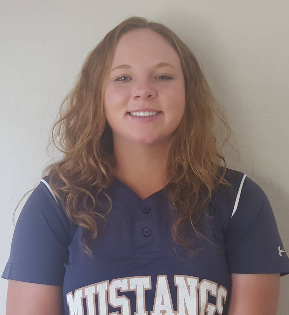Shadow Ridge’s Alisha Schultz is a member of the Las Vegas Review-Journal’s all- ...