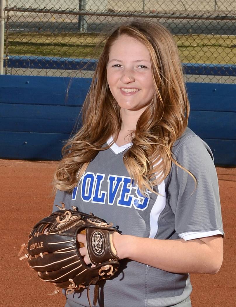 Basic’s Shelby Basso is a member of the Las Vegas Review-Journal’s all-state sof ...