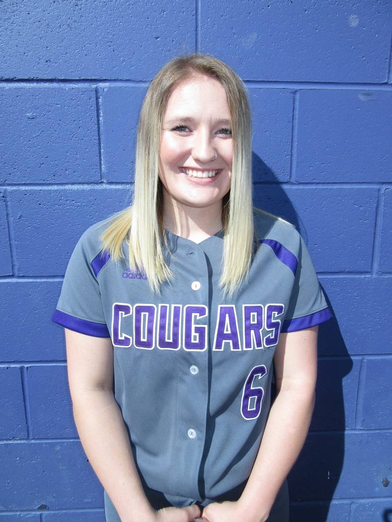 Spanish Springs’ Katelyn Townsend is a member of the Las Vegas Review-Journal’s ...