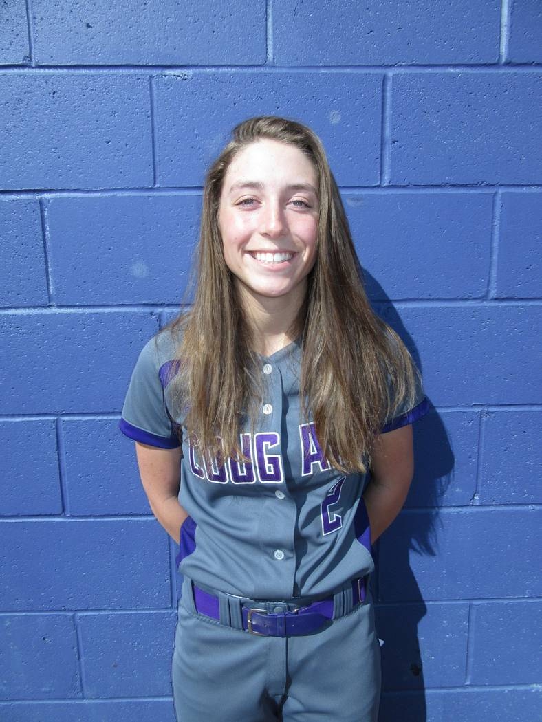 Spanish Springs’ Rylee Retzer is a member of the Las Vegas Review-Journal’s all- ...