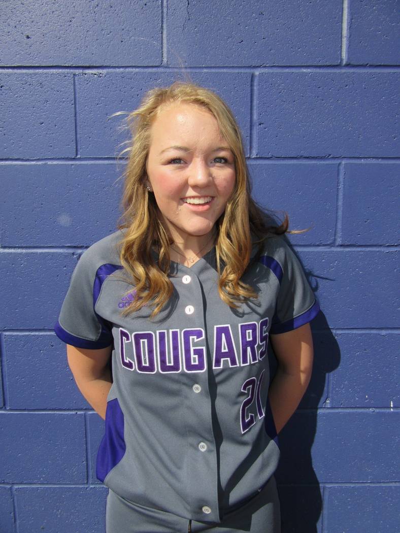 Spanish Springs’ Tyra Clary is a member of the Las Vegas Review-Journal’s all-st ...