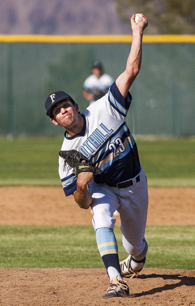 Foothill’s Andrew Hauck is a member of the Las Vegas Review-Journal’s all-state ...
