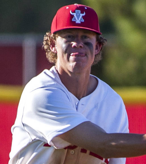 Arbor View’s Austin Pfeifer is a member of the Las Vegas Review-Journal’s all-st ...