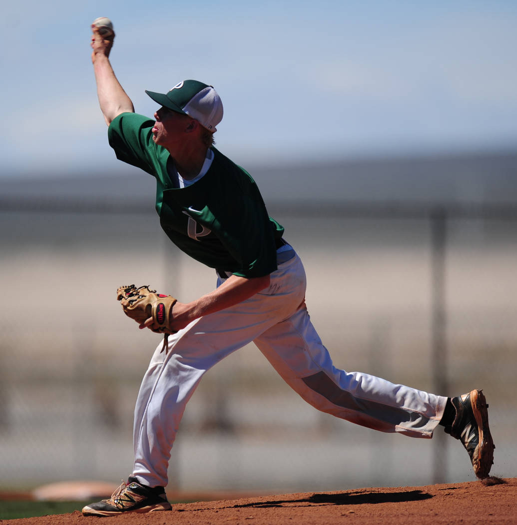 Palo Verde’s Bryce Robison is a member of the Las Vegas Review-Journal’s all-sta ...