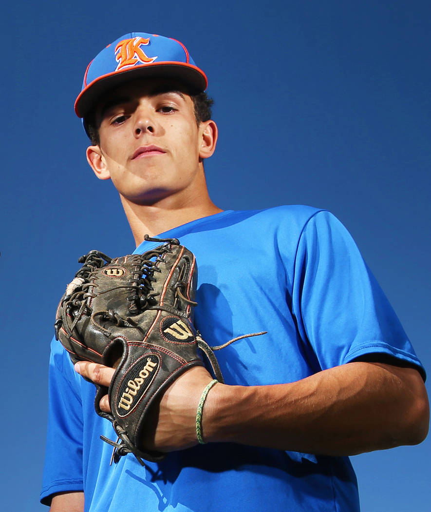 Bishop Gorman’s Carson Wells is a member of the Las Vegas Review-Journal’s all-s ...