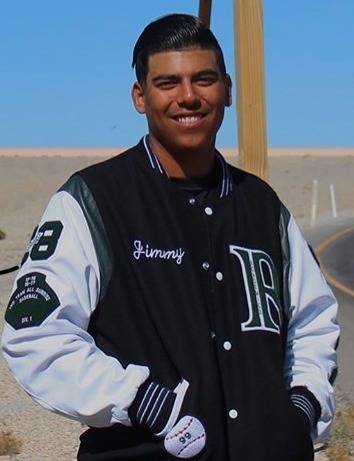 Rancho’s Jimmy Gamboa is a member of the Las Vegas Review-Journal’s all-state ba ...