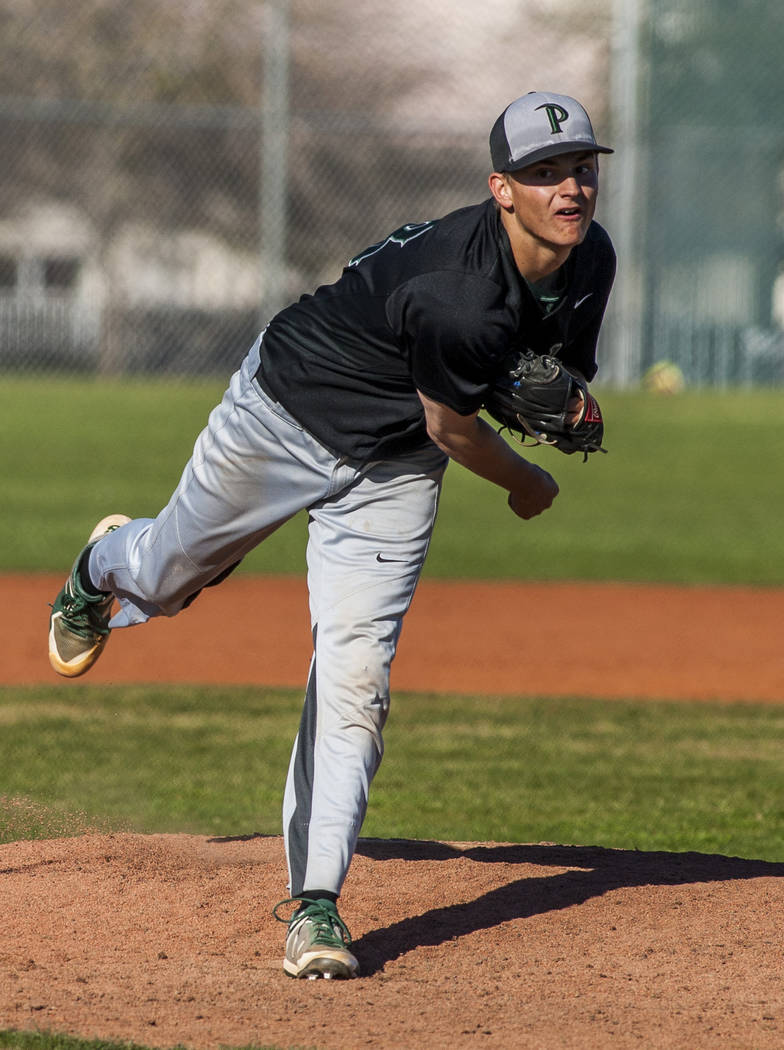 Palo Verde’s Peyton Cole is a member of the Las Vegas Review-Journal’s all-state ...