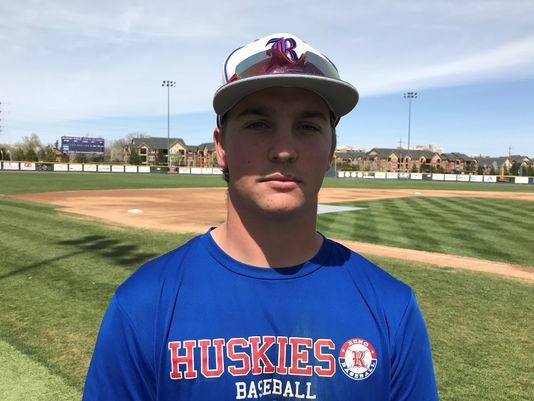 Reno’s Mickey Coyne is a member of the Las Vegas Review-Journal’s all-state base ...