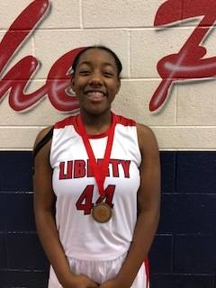 Liberty’s Dre’una Edwards is a member of the Las Vegas Review-Journal’s al ...
