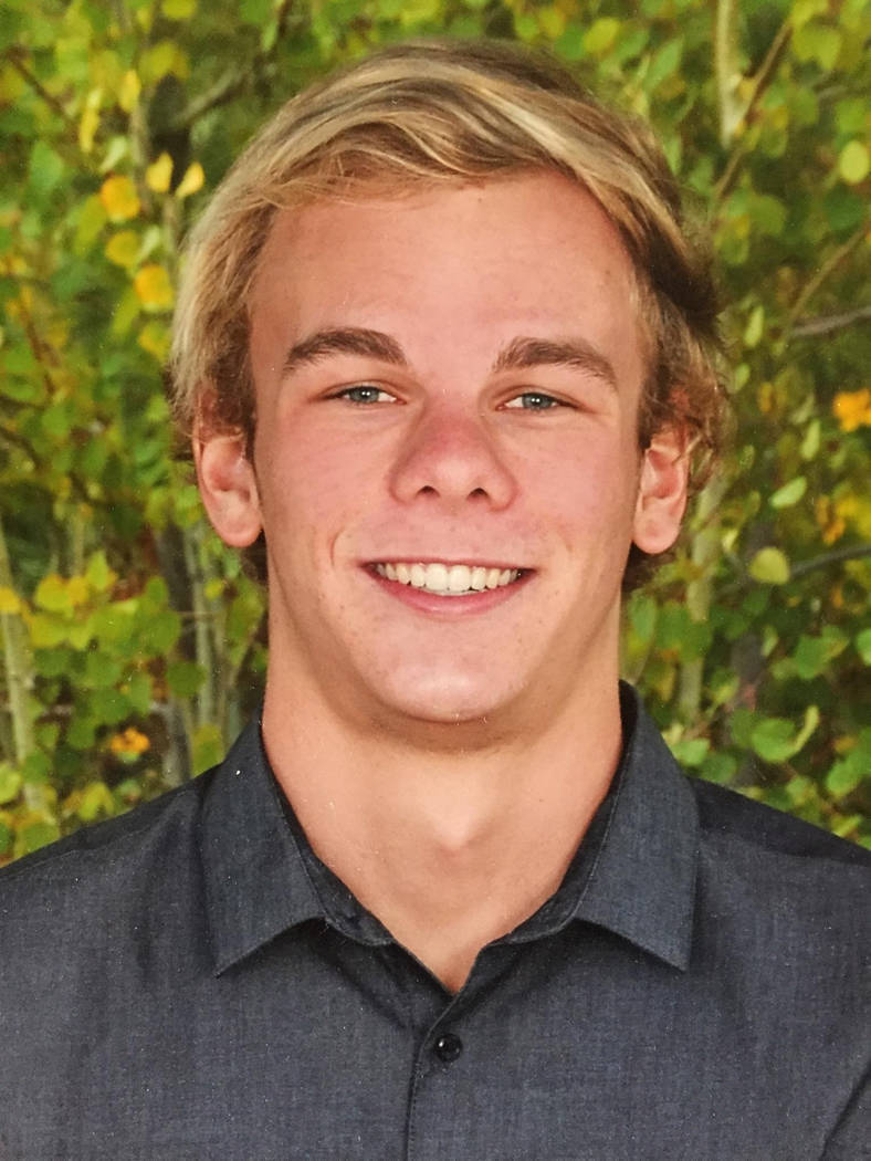 Truckee’s Cooper DeRyk is a member of the Las Vegas Review-Journal’s all-state b ...