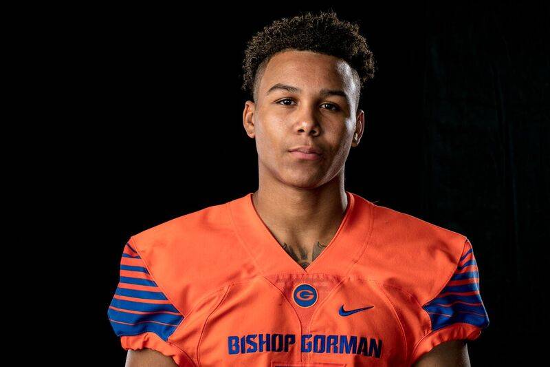 Bishop Gorman’s Jalen Nailor is a member of the Las Vegas Review-Journal’s all-s ...