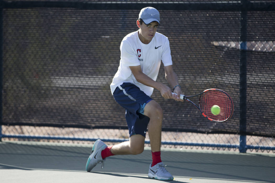 Sebastian Frace returns for Coronado after advancing to last year’s Class 4A state sin ...