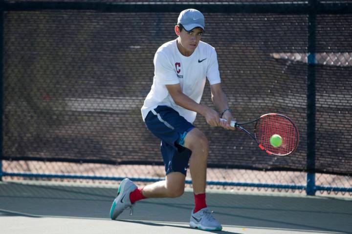 Sebastian Frace returns for Coronado after advancing to last year’s Class 4A state sin ...