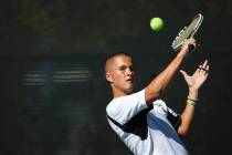 Artem Iermolov finished second in last year’s Class 4A state singles tournament. Chase ...