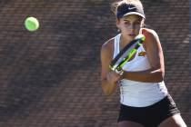 Audrey Boch-Collins has won the last two Class 4A state girls singles titles. Chase Stevens/ ...