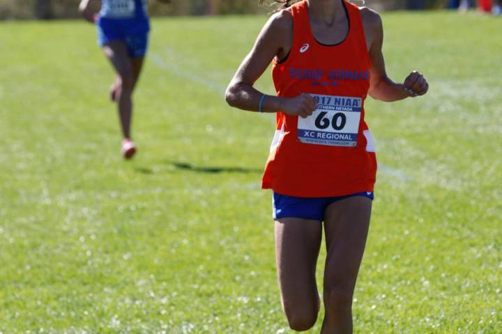 Emilia Puskas finished eighth in last year’s Class 4A state meet. Chitose Suzuki/Las V ...
