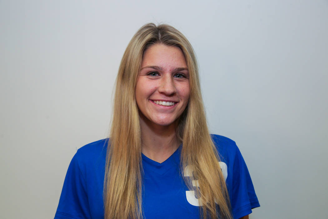 Bishop Gorman’s Gianna Gourley is a member of the Las Vegas Review-Journal’s all ...