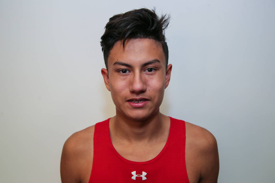 Arbor View’s Noah Ayala is a member of the Review-Journal’s all-state boys cross ...