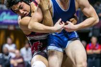 Amado Castellon, left, was the Class 4A state runner-up at 145 pounds last year. Patrick Con ...