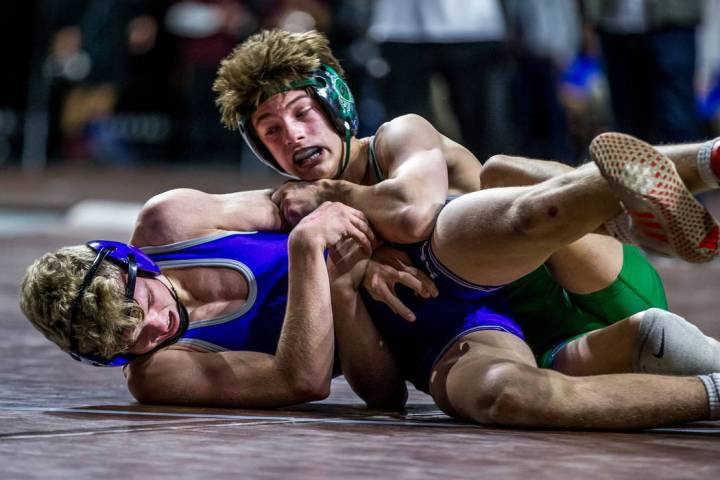 Will Zernich, right, is one of four returning state champions for Green Valley. Patrick Conn ...