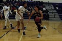 Cenntennial’s Taylor Bigby defends Bonita Vista’s Anneth Grijalba on Saturday, D ...