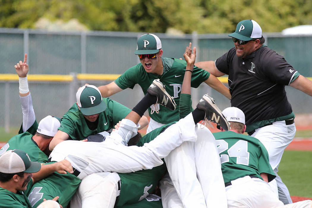 Palo Verde hopes to defend its Class 4A state baseball title this season. Cathleen Allison/L ...