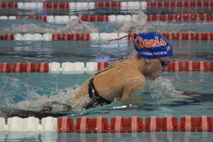 Devyn Wingender is one of 24 returning letter winners for Bishop Gorman, which finished as t ...