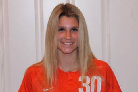 Bishop Gorman’s Gianna Gourley is the Nevada Gatorade Girls Soccer Player of the Year.