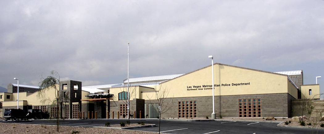 Metro's Northwest Area Command substation is at 9850 W. Cheyenne Ave.