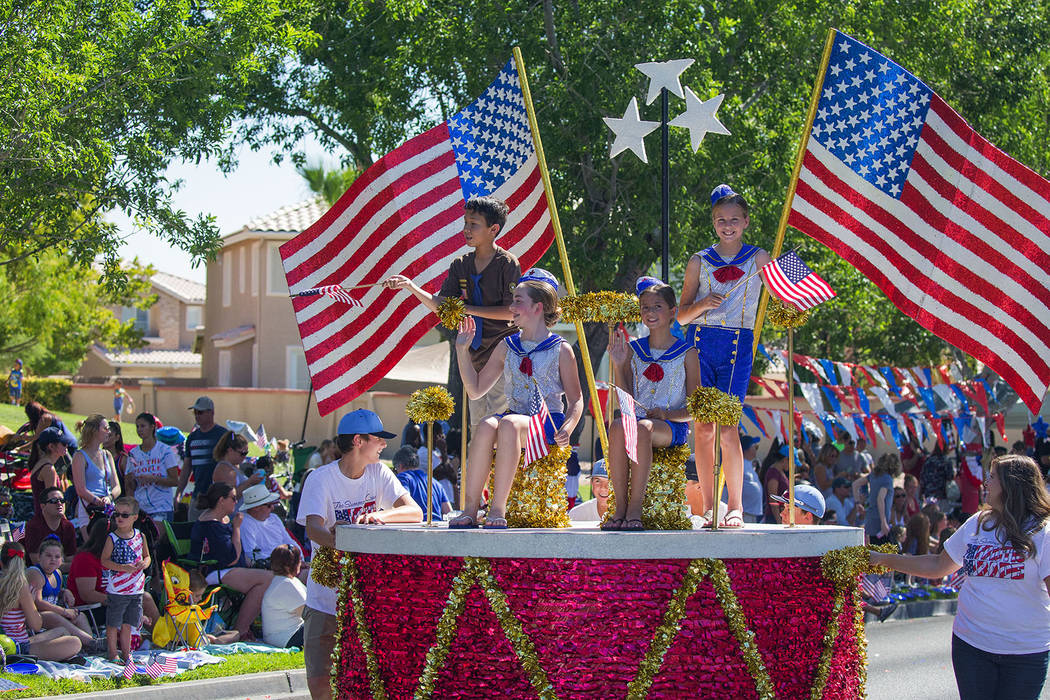 The Summerlin Fourth of July Parade will celebrate 25 years this summer. (Summerlin)