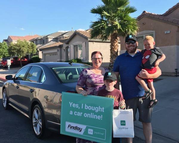 Cortney and Bryce Alvord recently purchased two vehicles through the Findlay-Joydrive process. ...