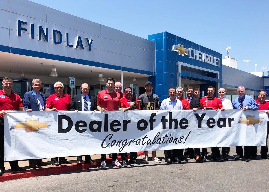 Findlay Chevrolet wins Dealer of the Year honor Auto News Autos