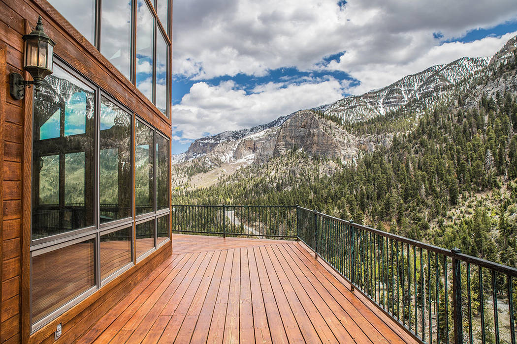 Mount Charleston retreat lists for 1.2M — VIDEO Las Vegas ReviewJournal