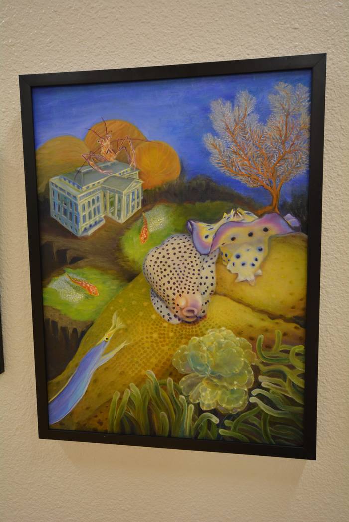 "Celebrating Life! 2019 Winner's Circle" features Janet Wand's first place entry in the paintin ...