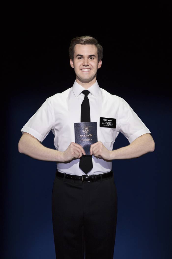 The Book of Mormon Washington, D.C. November 17, 2017 Photo Credit: Julieta Cervantes