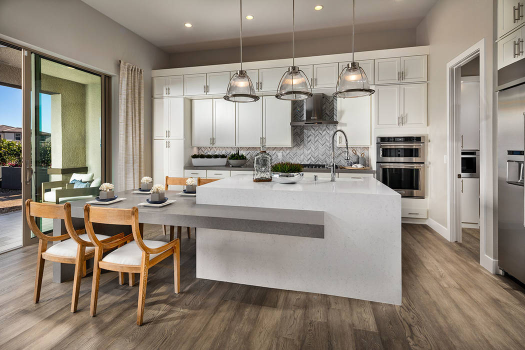 Toll Brothers wins Silver Nugget Award for best kitchen | Las Vegas  Review-Journal