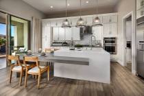 The Eclipse Elite model home at Shadow Point, by Toll Brothers, won the Silver Nugget Award for ...