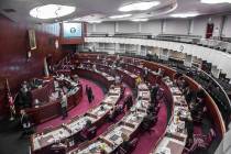 Nevada Legislature (Benjamin Hager/Las Vegas Review-Journal)