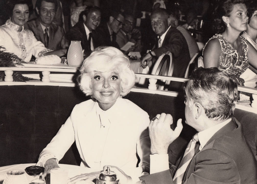 Carol Channing at the Las Vegas Hilton. (Westgate)