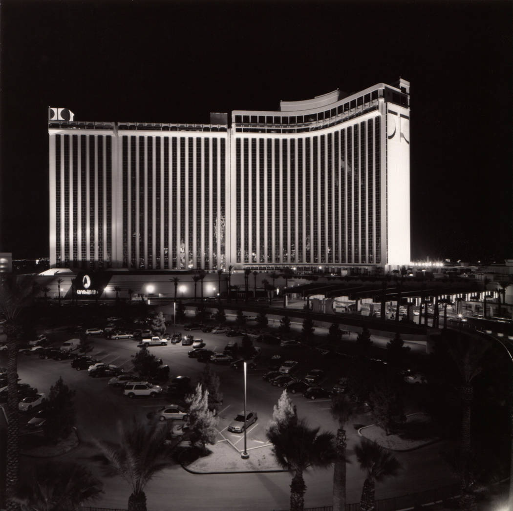 Exterior of the Las Vegas Hilton. (Westgate)