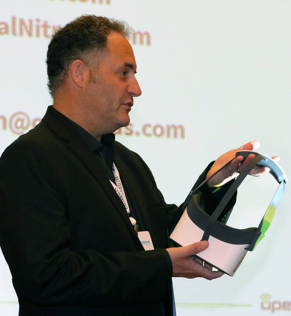 Dr. Bryan Laskin spoke in Las Vegas recently and demonstrated the virtual reality headset he de ...