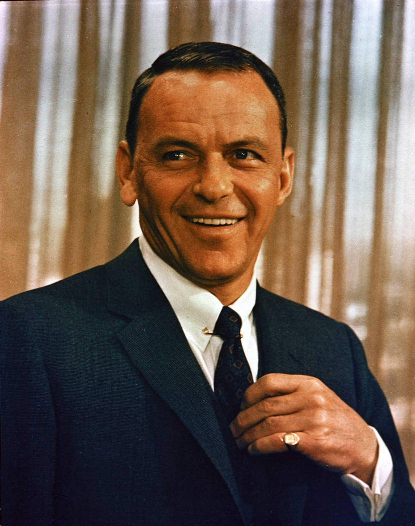 Entertainer Frank Sinatra is shown in this 1970 photograph. (AP Photo)