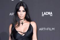 In this Nov. 3, 2018, file photo, Kim Kardashian West attends the 2018 LACMA Art+Film Gala at L ...