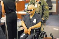 Gustavo Ramos appears in court on Friday, June 8, 2018. Michael Quine Las Vegas Review-Journal ...