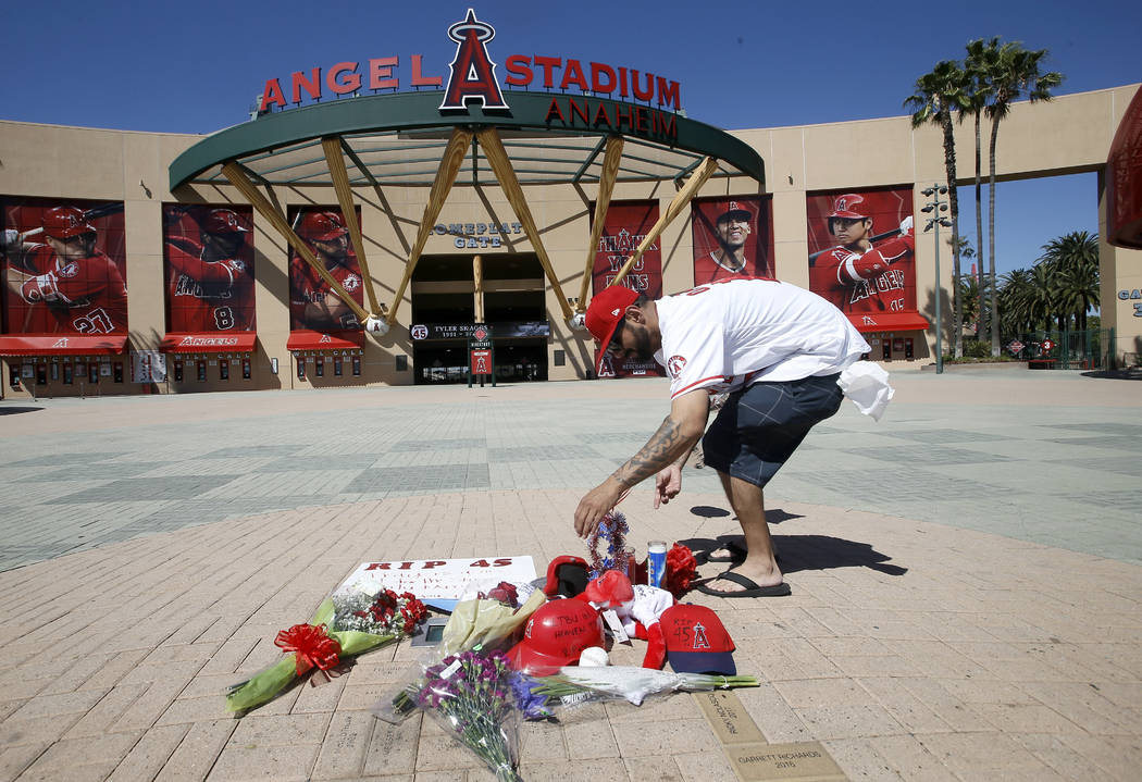 Tyler Skaggs: Los Angeles Angels pitcher dies at 27