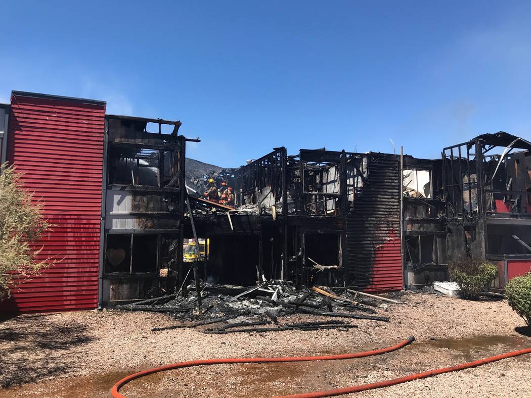 More Than 45 People Left Without Home After East Las Vegas Fire Las Vegas Review Journal More Than 45 People Left Without Home After East Las Vegas Fire Las Vegas Review Journal