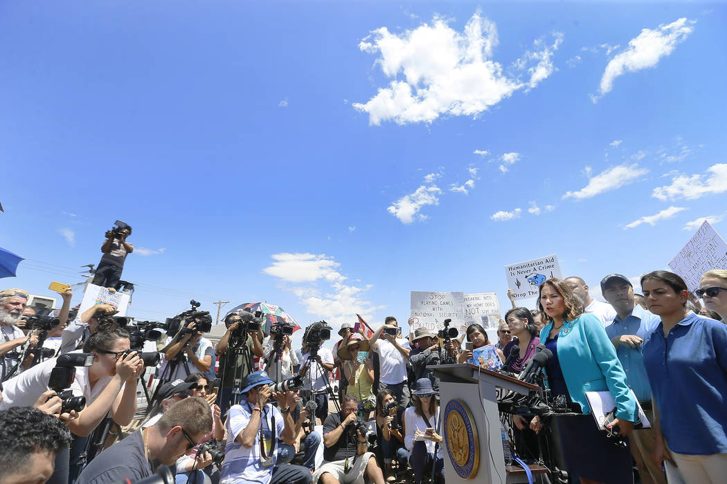 U.S. Rep. Veronica Escobar, D-El Paso, member of the House Judiciary Committee and Freshman Rep ...